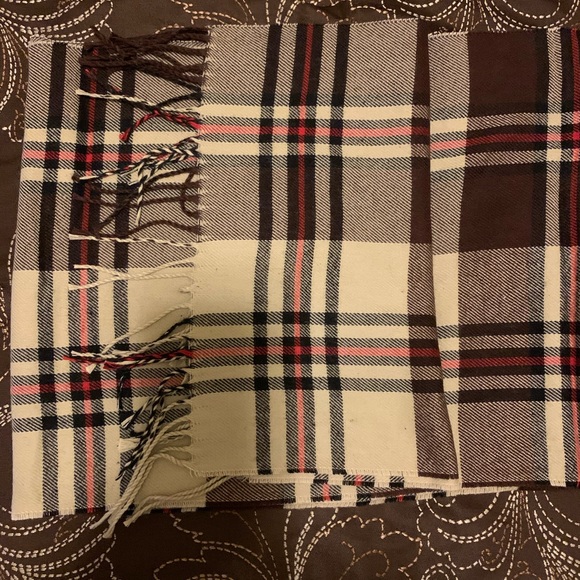 Long Winter Cashmere Scarf - Picture 1 of 3